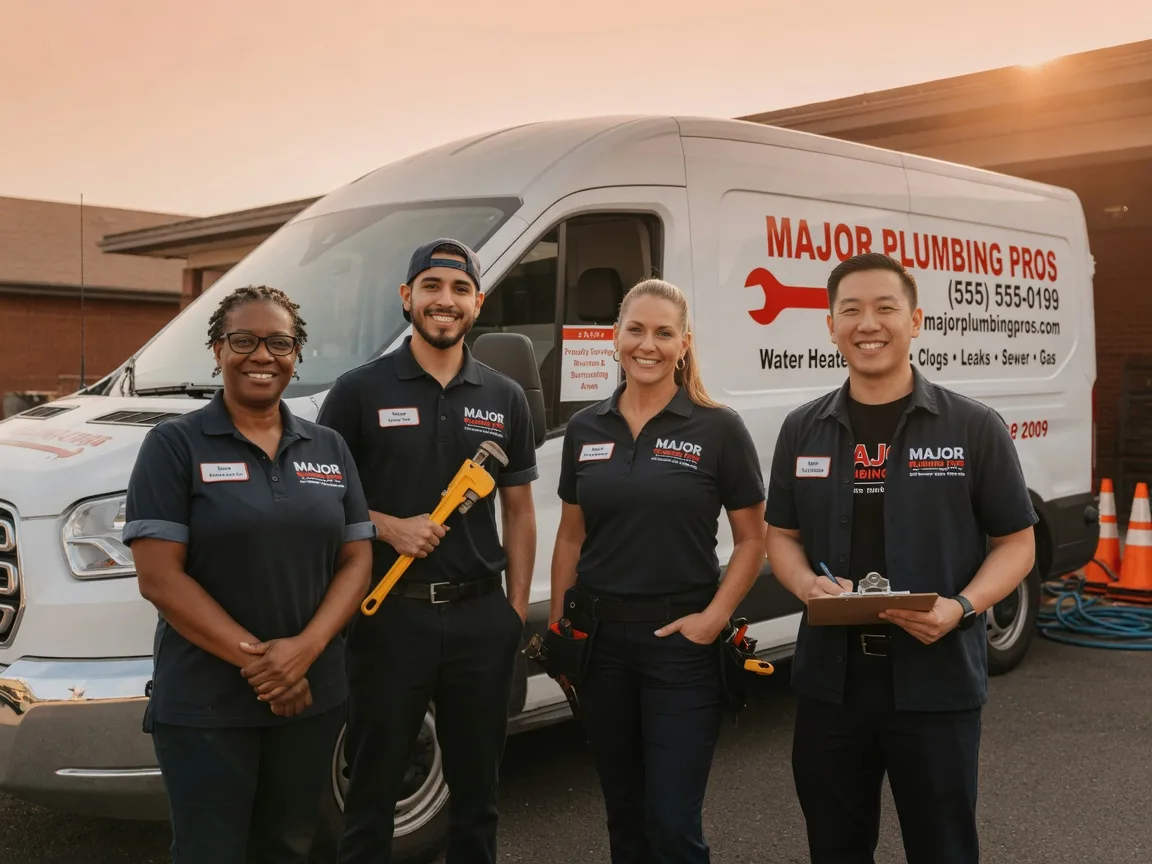 Drain Cleaning Services company in Ridgecrest, NC